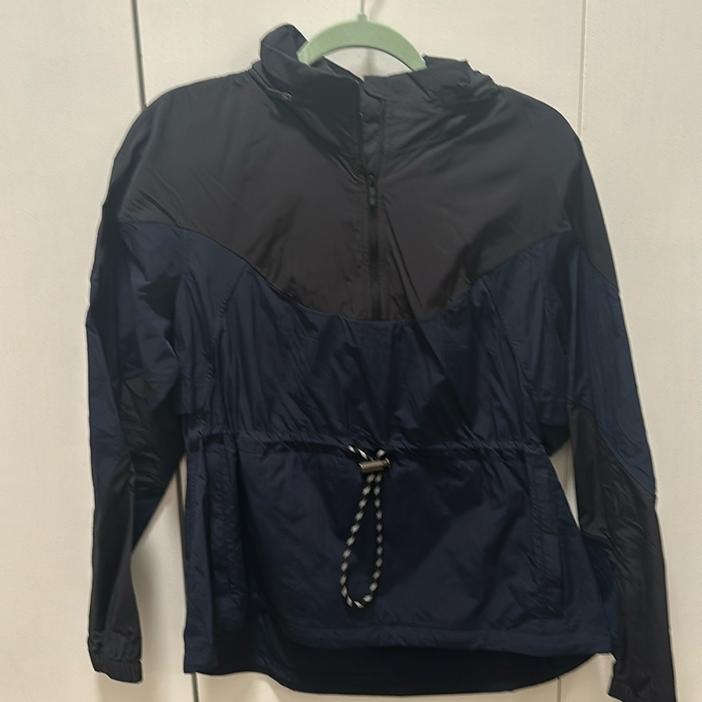 Lululemon windbreaker quarter zip